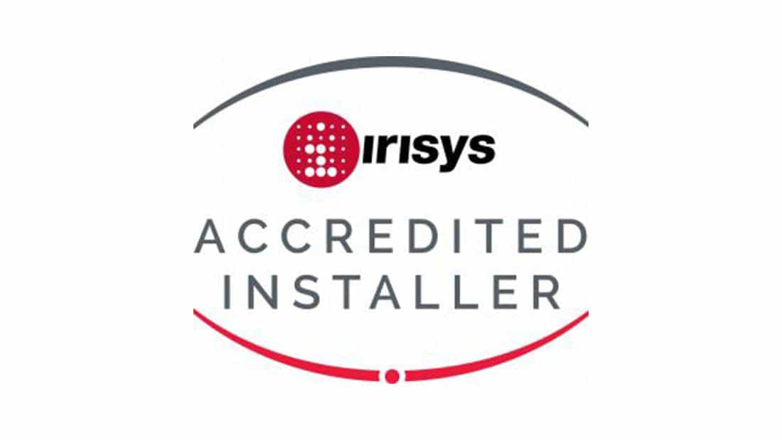 Irisys accreditation achieved